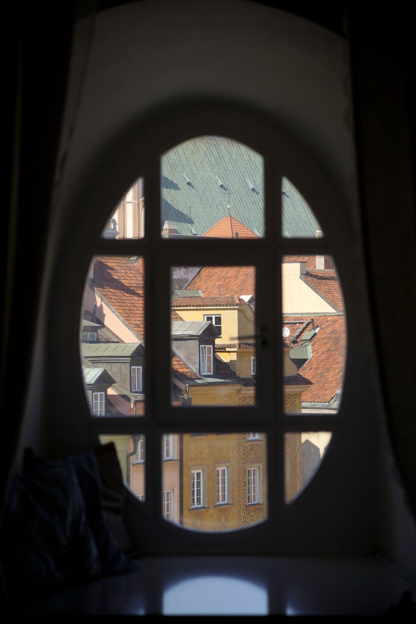 Pokoje Goscinne Dom Literatury Varşovia Exterior foto