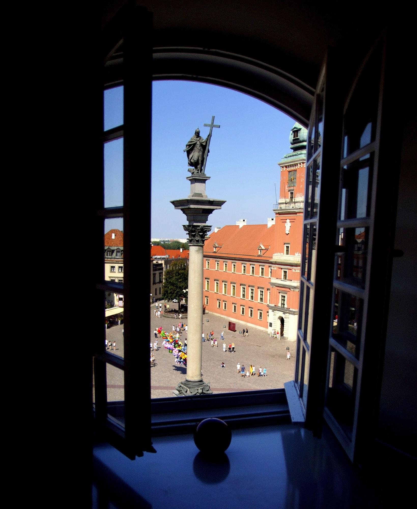 Pokoje Goscinne Dom Literatury Varşovia Exterior foto