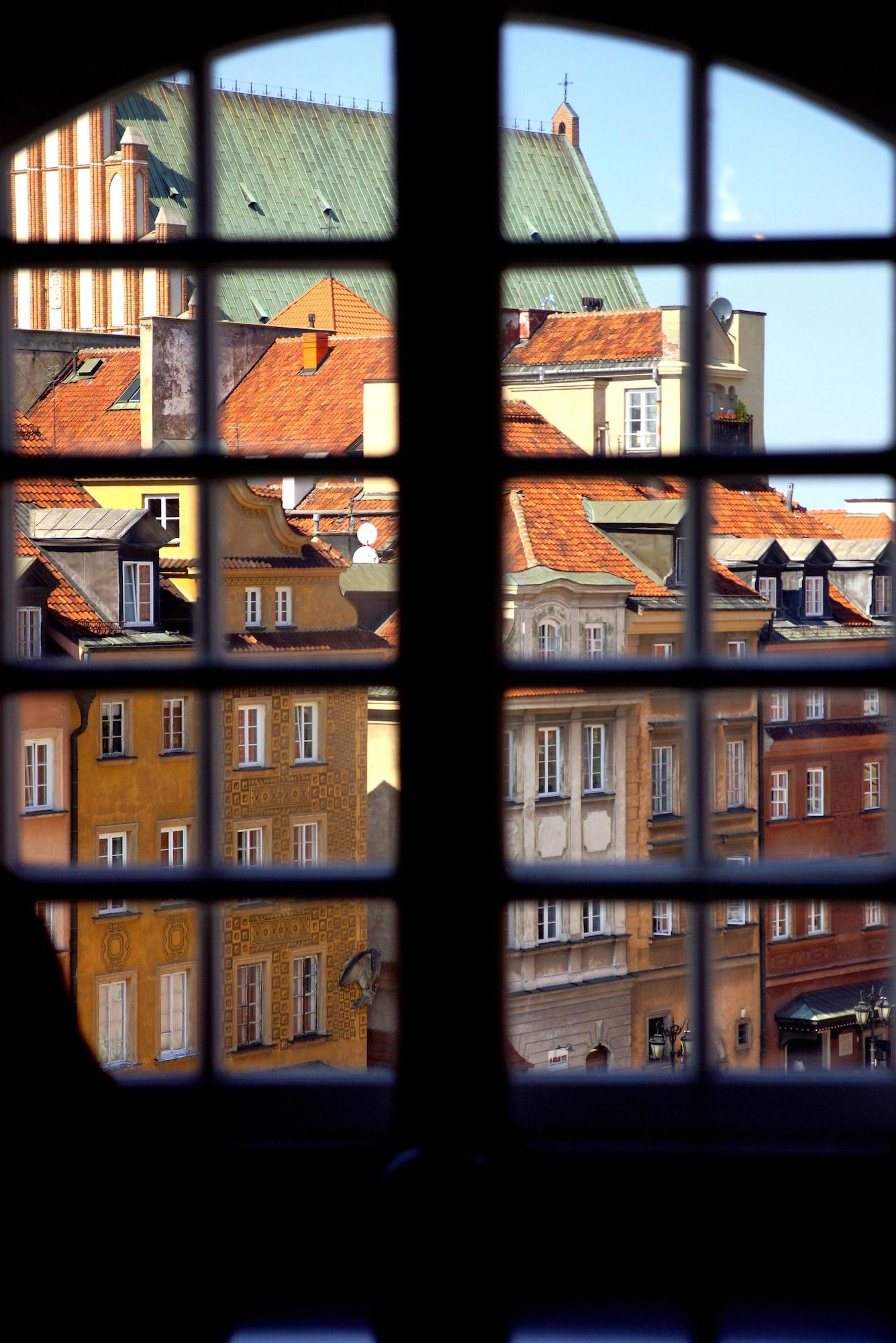 Pokoje Goscinne Dom Literatury Varşovia Exterior foto