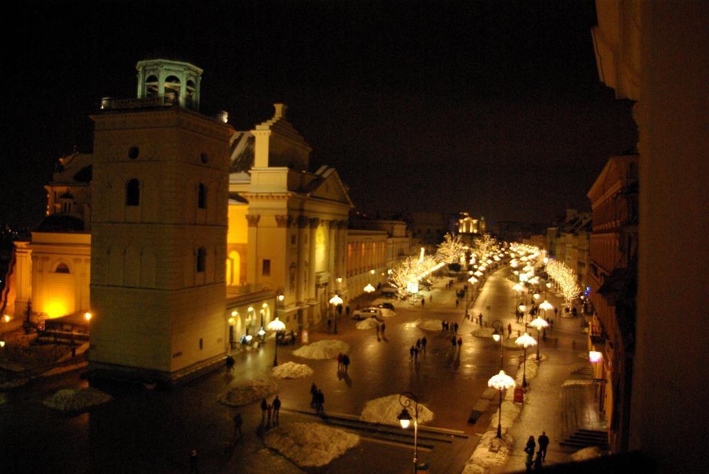 Pokoje Goscinne Dom Literatury Varşovia Exterior foto