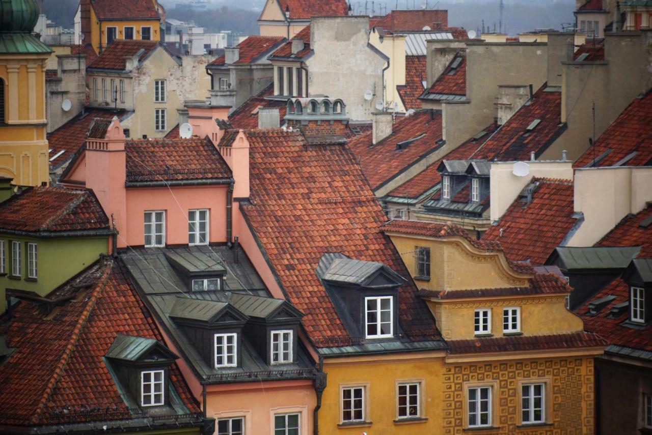 Pokoje Goscinne Dom Literatury Varşovia Exterior foto