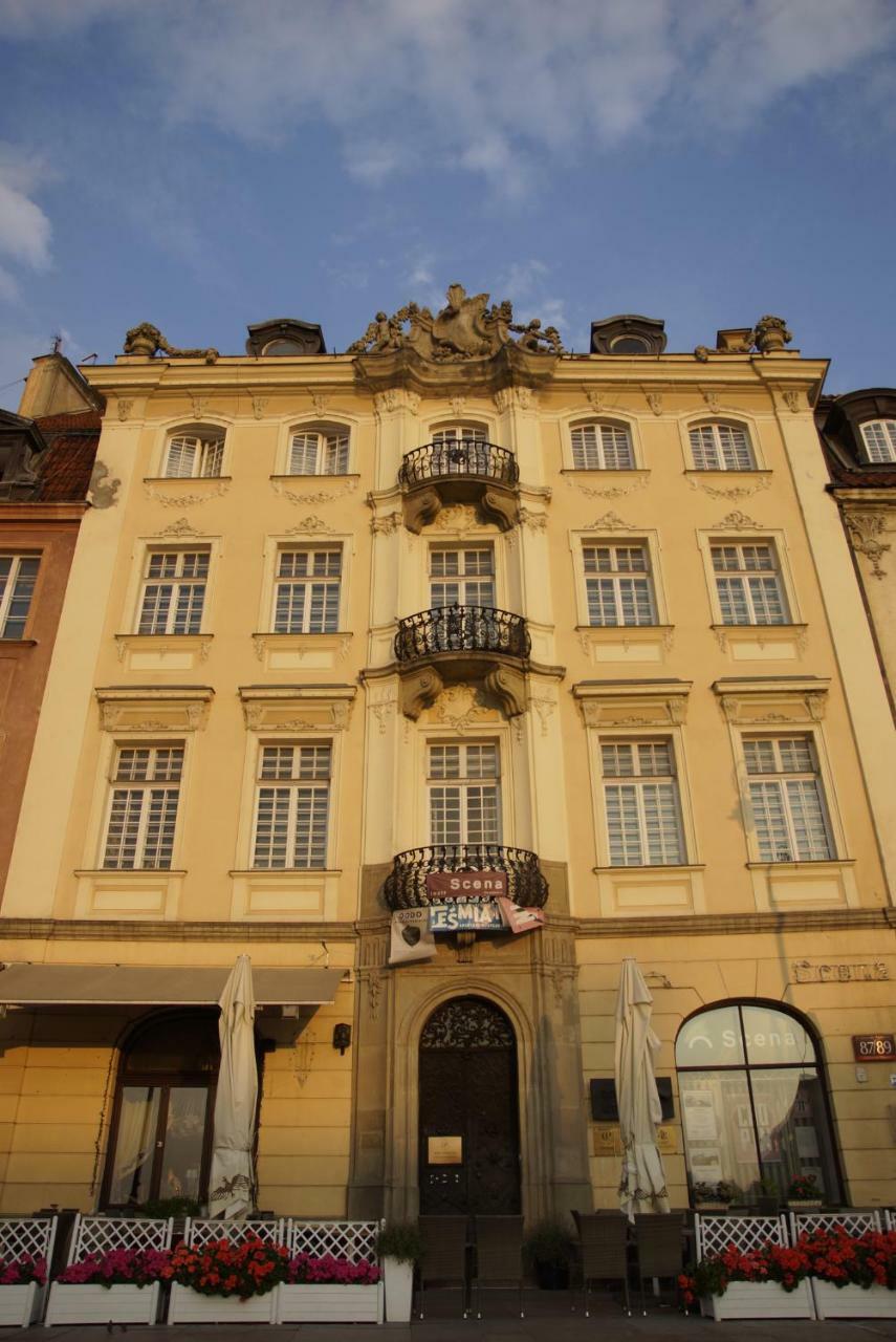 Pokoje Goscinne Dom Literatury Varşovia Exterior foto