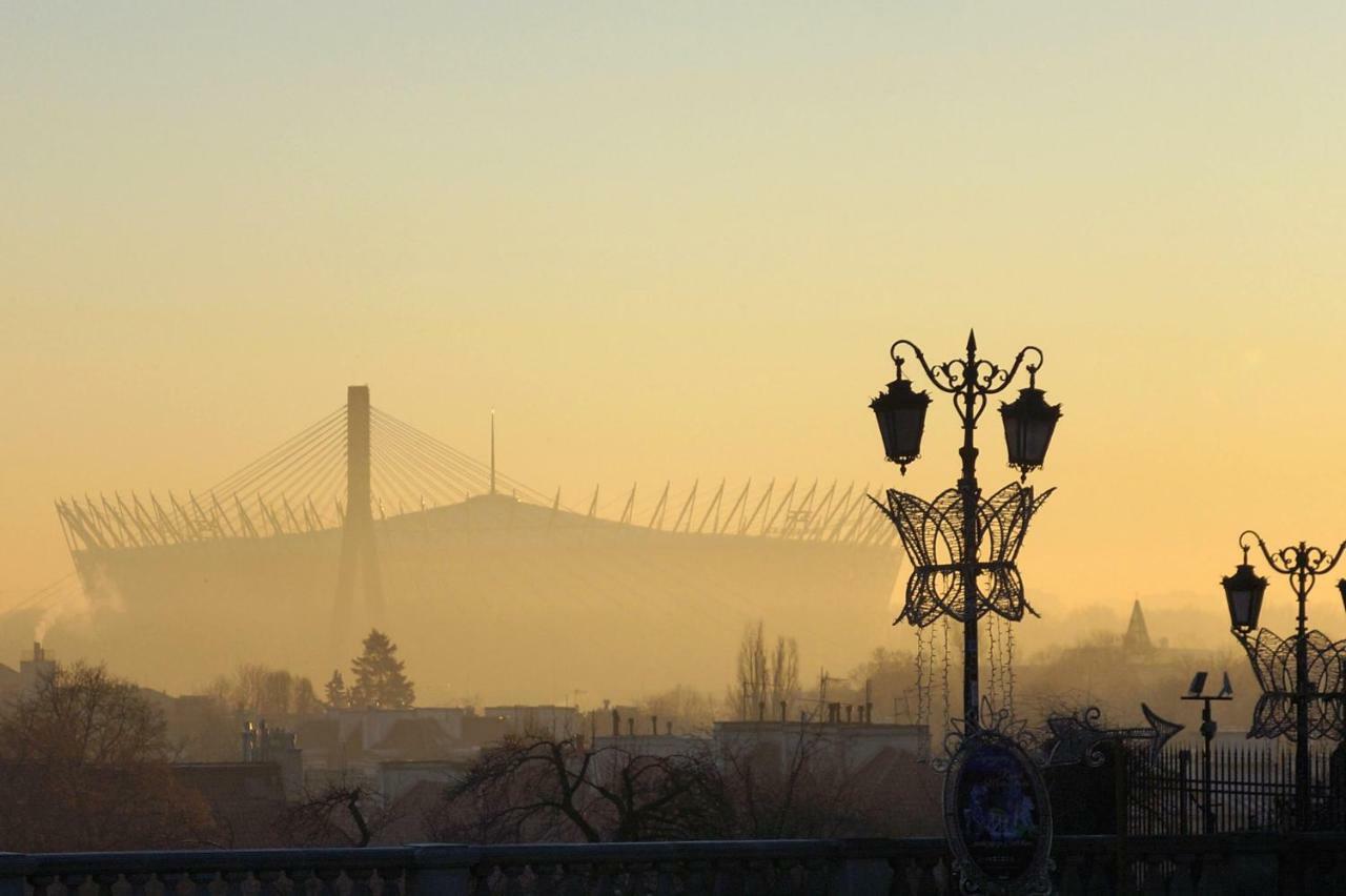 Pokoje Goscinne Dom Literatury Varşovia Exterior foto